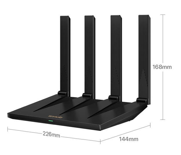 Tenda AX12 Pro (3000Mb/s a/b/g/n/ac/ax) - 1518378 - zdjęcie 5
